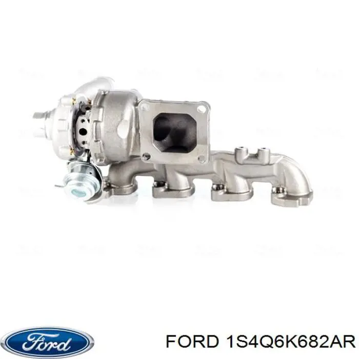1S4Q6K682AR Ford Турбонаддув