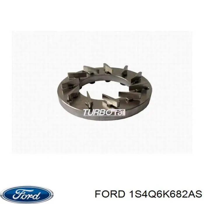 Купити 1S4Q6K682AS Ford Турбіна