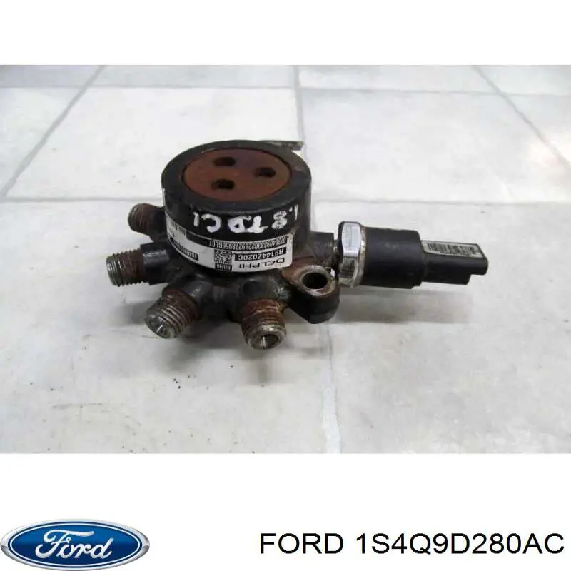 1S4Q9D280AC Ford Паливна рампа