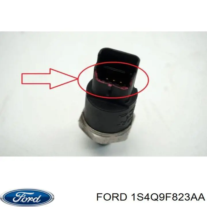 Купити 1S4Q9F823AA Ford Редукційний клапан ПНВТ