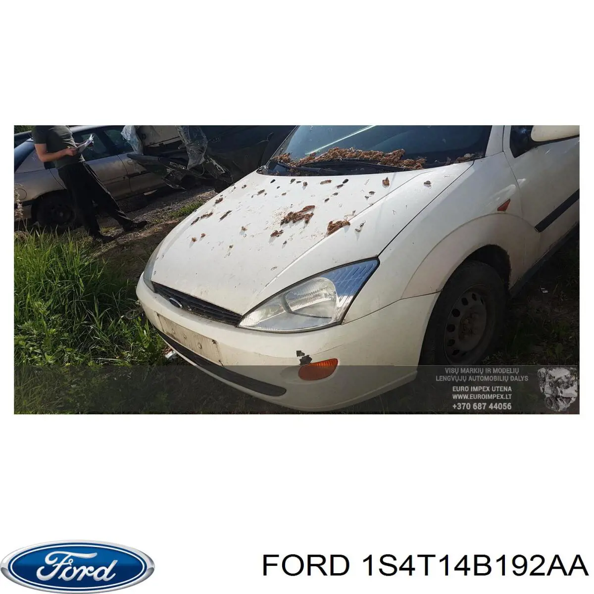 1S4T14B192AA Ford 