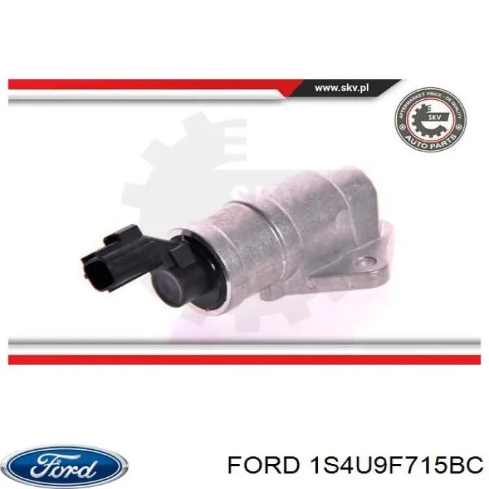 Купити 1S4U9F715BC Ford Клапан / регулятор холостого ходу