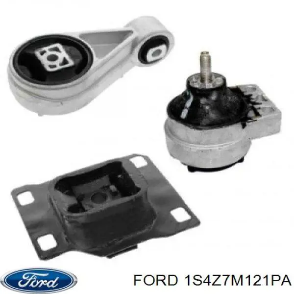 Подушка трансмісії (опора коробки передач) Ford Focus SE (Форд Фокус)
