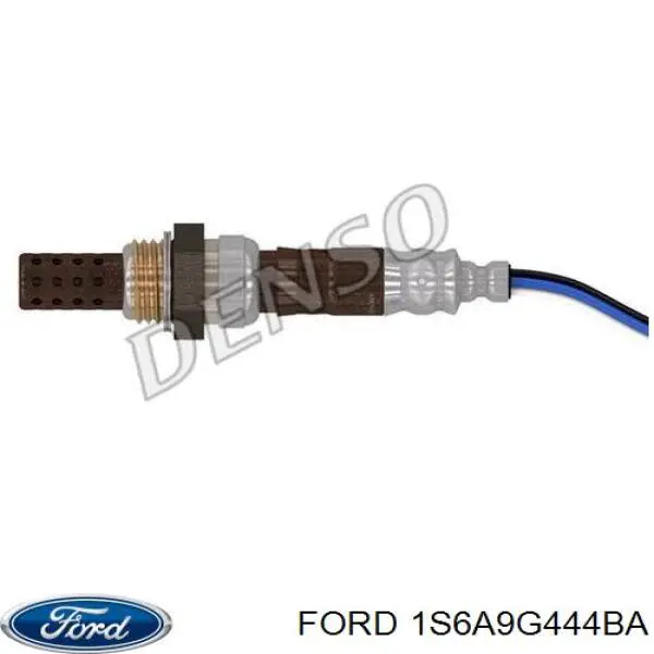 Купити 1S6A9G444BA Ford Лямбда-зонд, датчик кисню після каталізатора