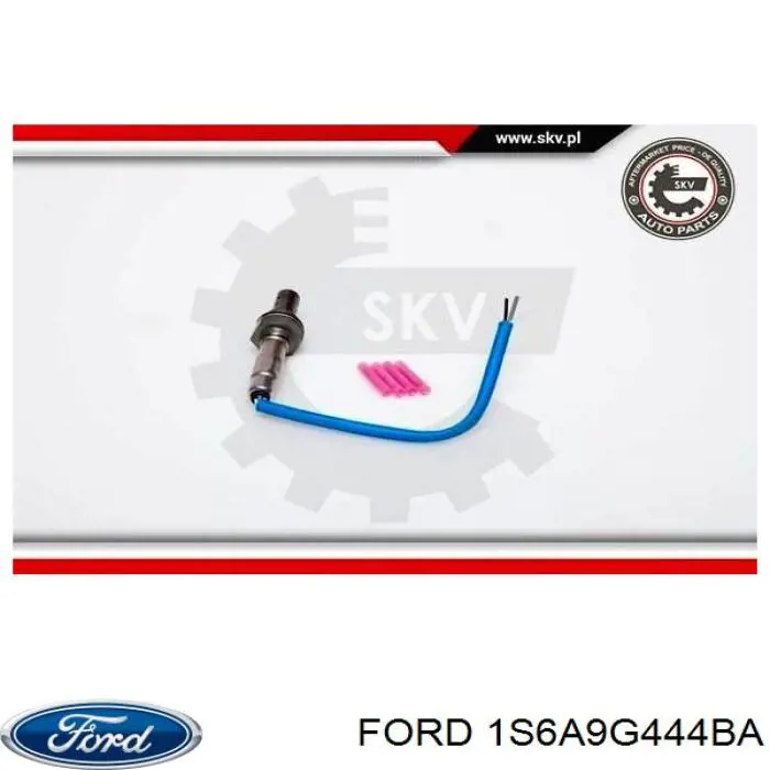Лямбдазонд, датчик кисню після каталізатора Ford 1S6A9G444BA ціна, від 46.23 USD