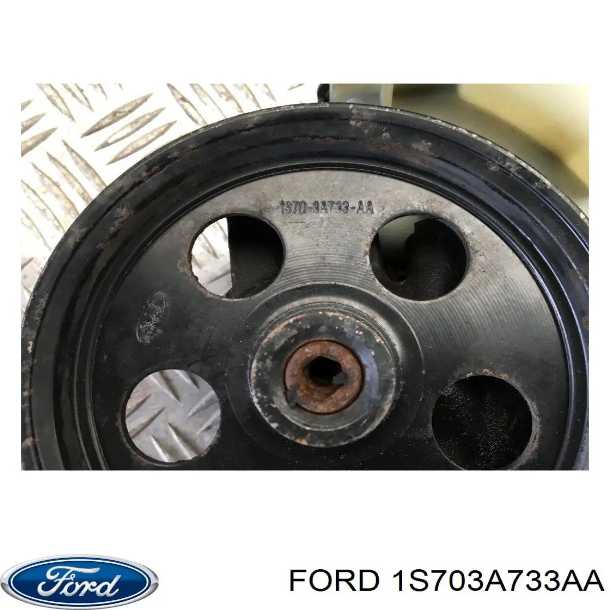 Купити 1S703A733AA Ford Насос гідравліки