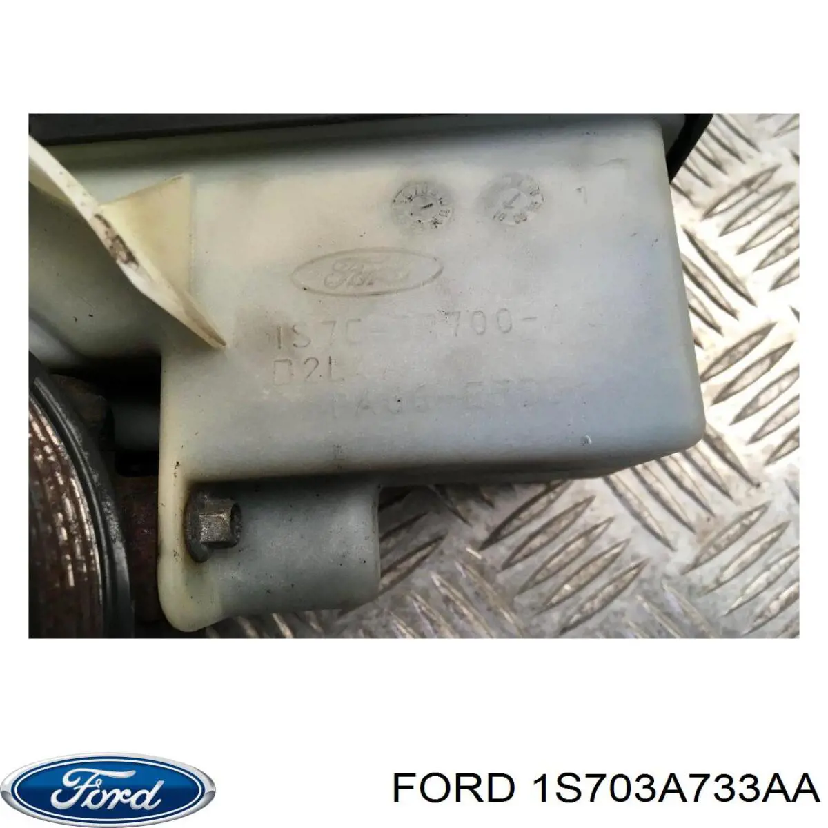 Насос ГУР 1S703A733AA Ford