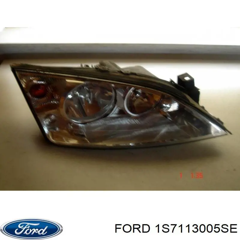 Купити 1S7113005SE Ford Права блок фара