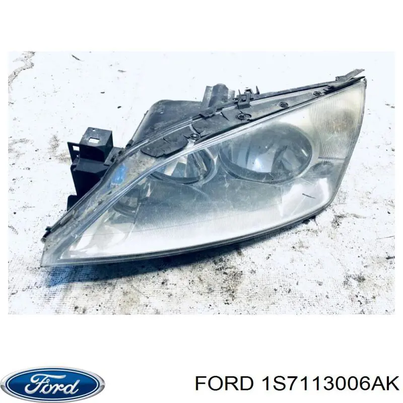 Фара ліва 1S7113006AK Ford