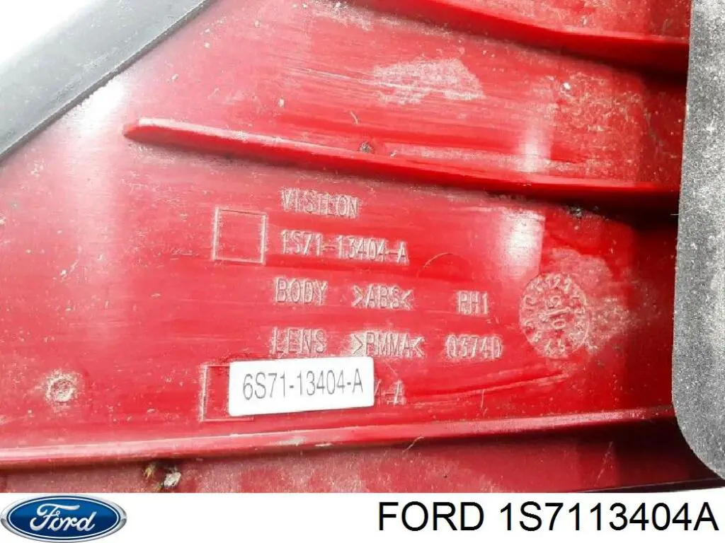 Купити 1S7113404A Ford Задня права фара