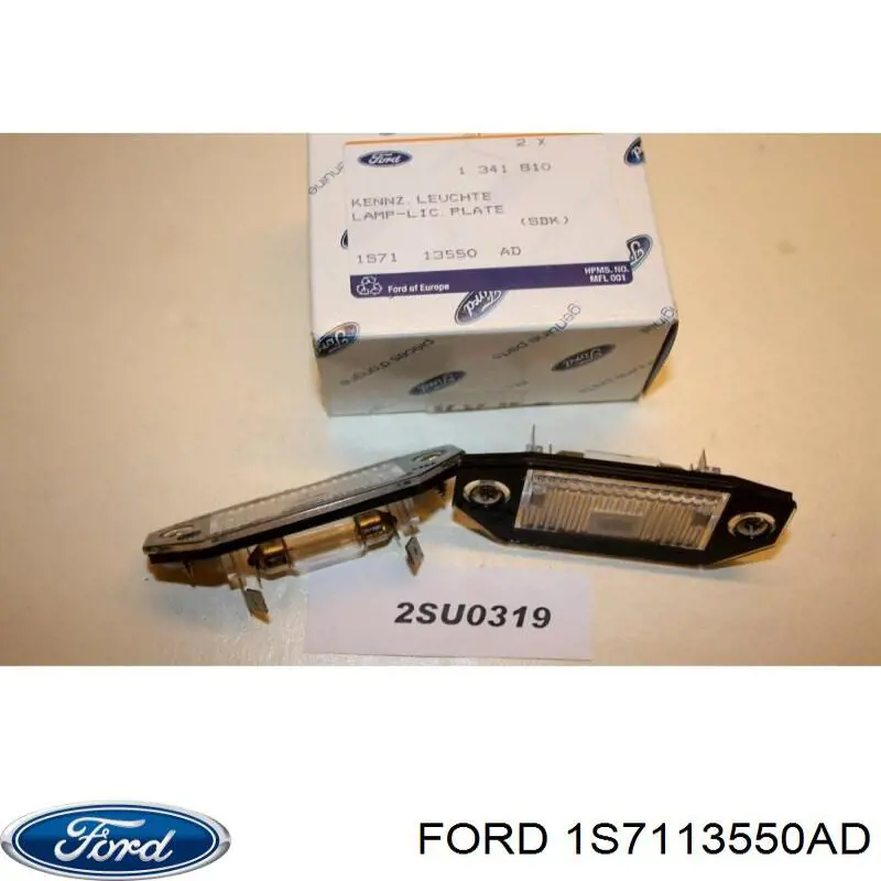 Купити 1S7113550AD Ford Ліхтар підсвічування заднього номерного знака