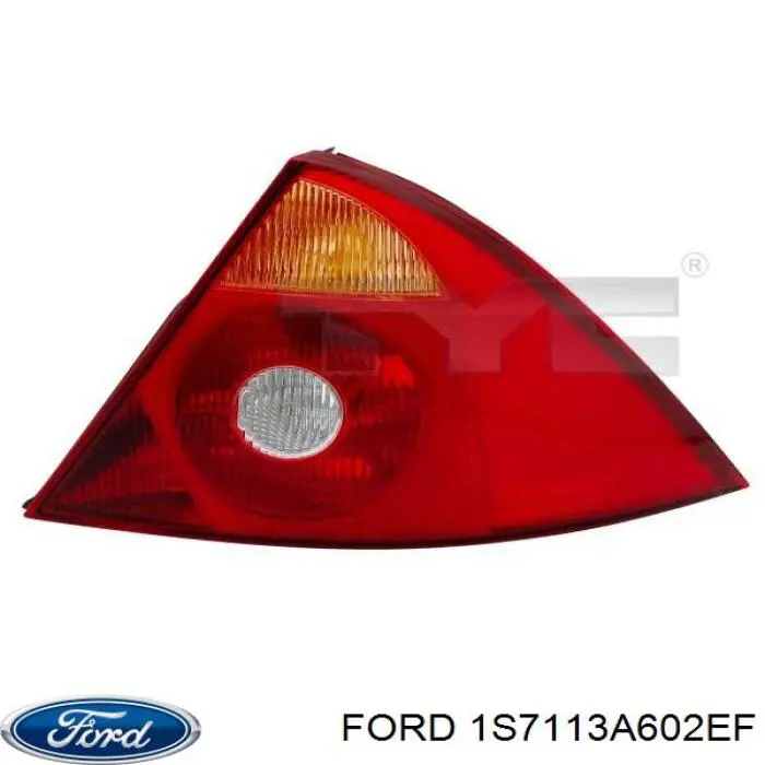 1S7113A602EF Ford Ліхтар задній правий