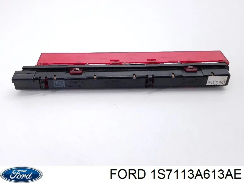 Стоп-сигнал заднього скла Ford Focus 2 (DAW) (Форд Фокус)