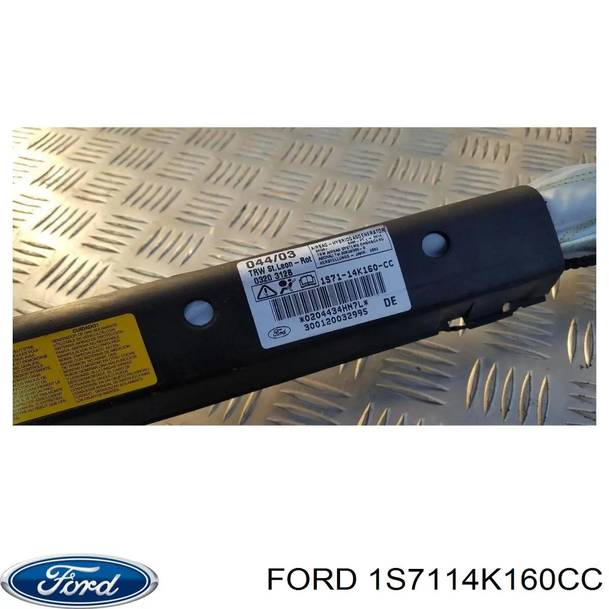  1S7114K160CC Ford