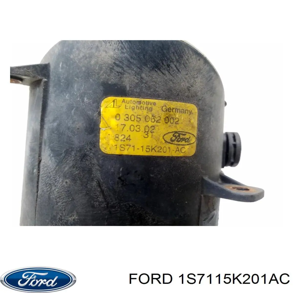 Права протитуманні фари Ford 1S7115K201AC ціна, від 25.69 USD