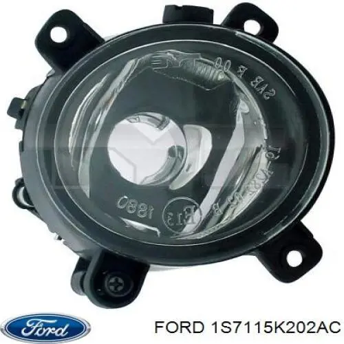 Купити 1S7115K202AC Ford Фара протитуманна, ліва