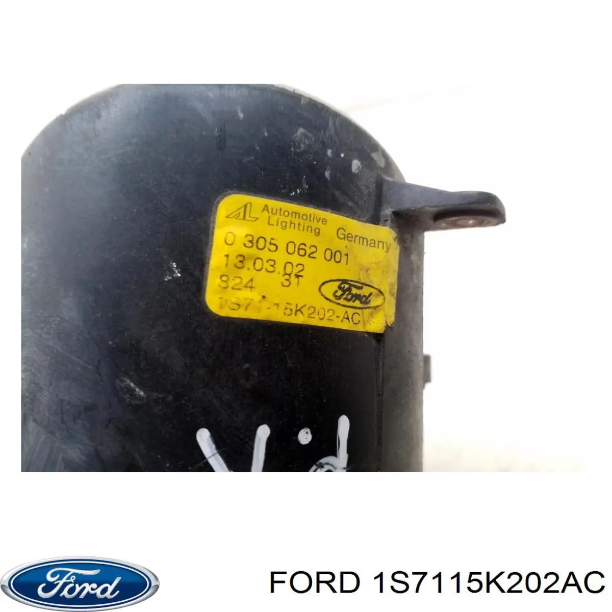 Туманка ліва Ford 1S7115K202AC ціна, від 29.33 USD