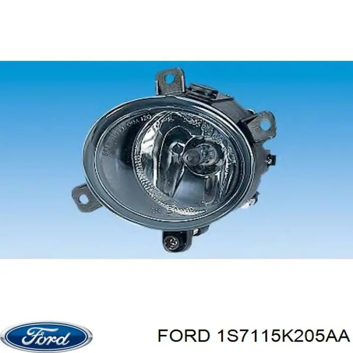 Туманка права Ford 1S7115K205AA ціна, від 25.77 USD