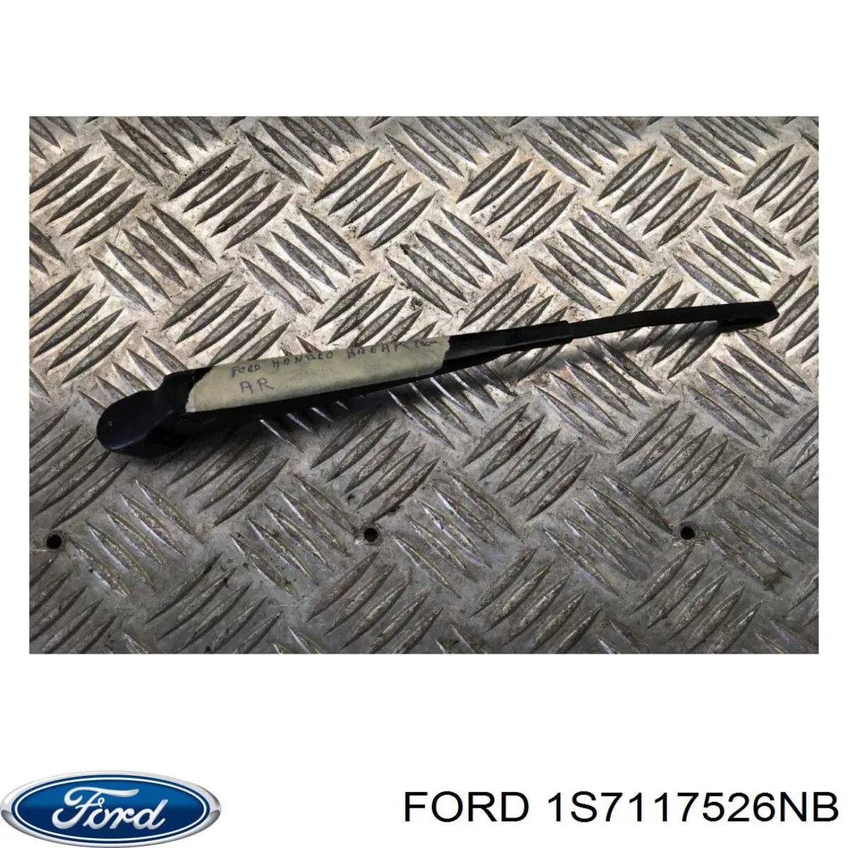 1129658 Ford Важіль-поводок двірника заднього скла
