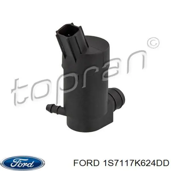 Купити 1S7117K624DD Ford Мотор омивача лобового скла