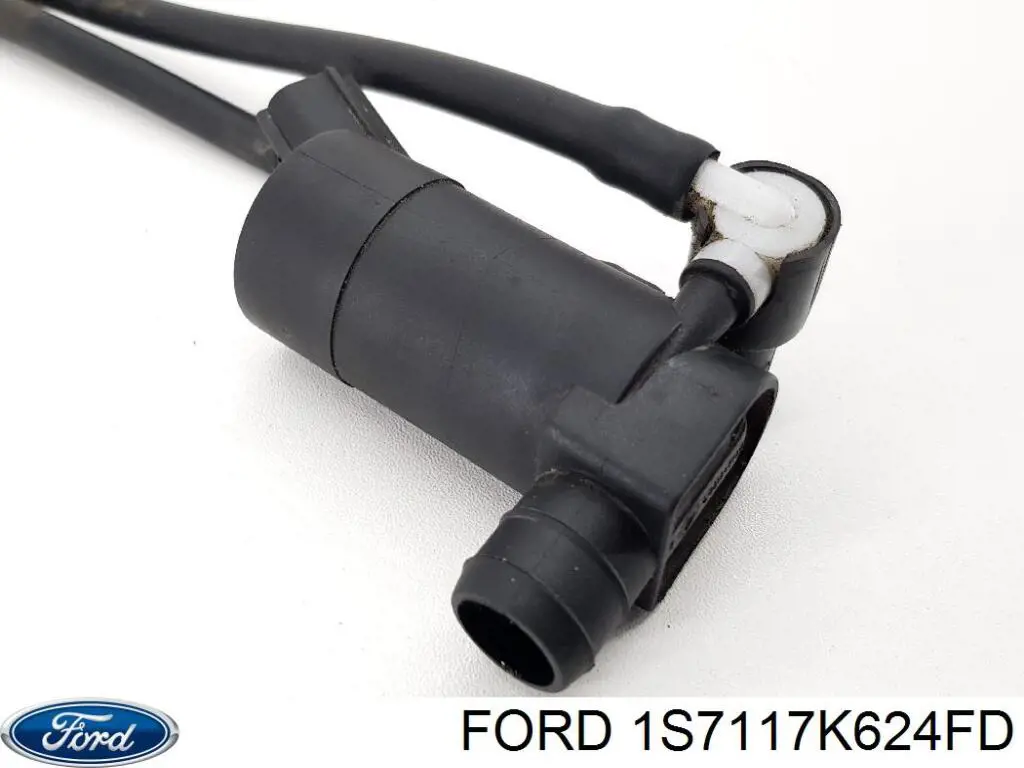 1S7117K624FD Ford Помпа омивача скла передній/задній
