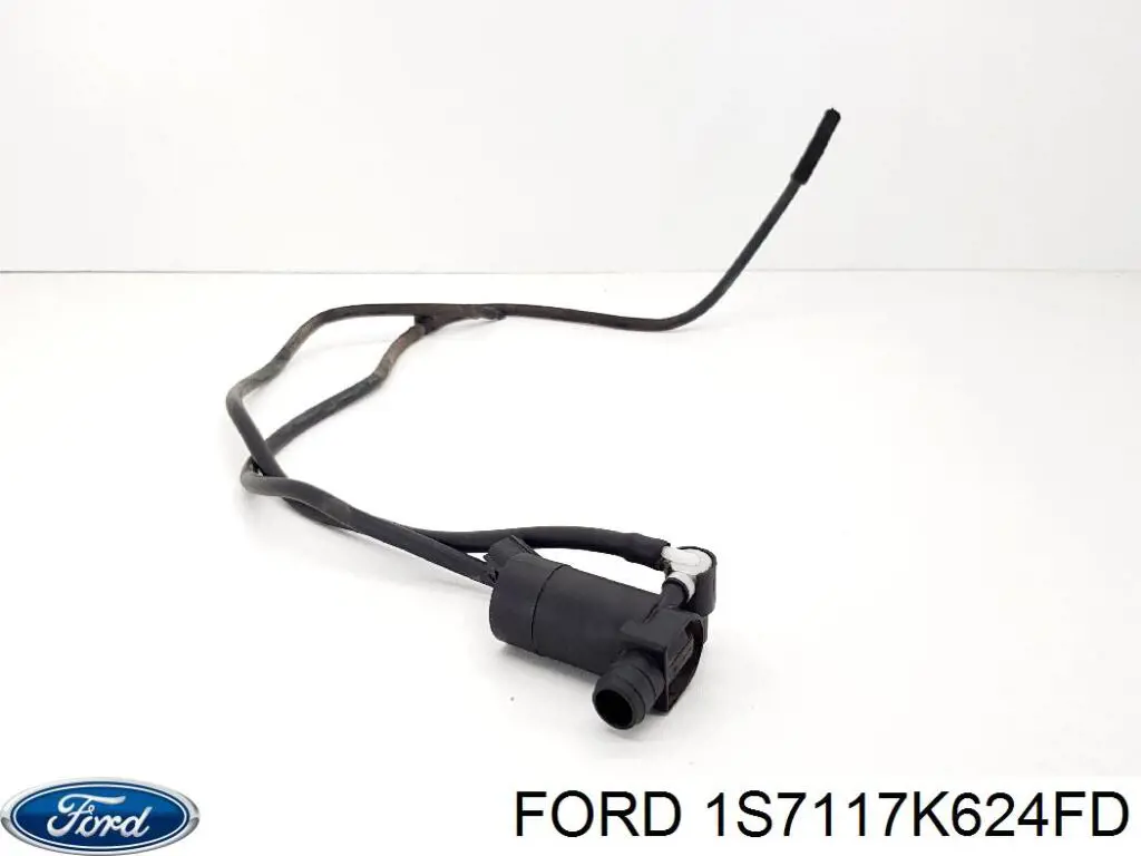 Насос-двигун омивача скла, перед/зад 1S7117K624FD Ford