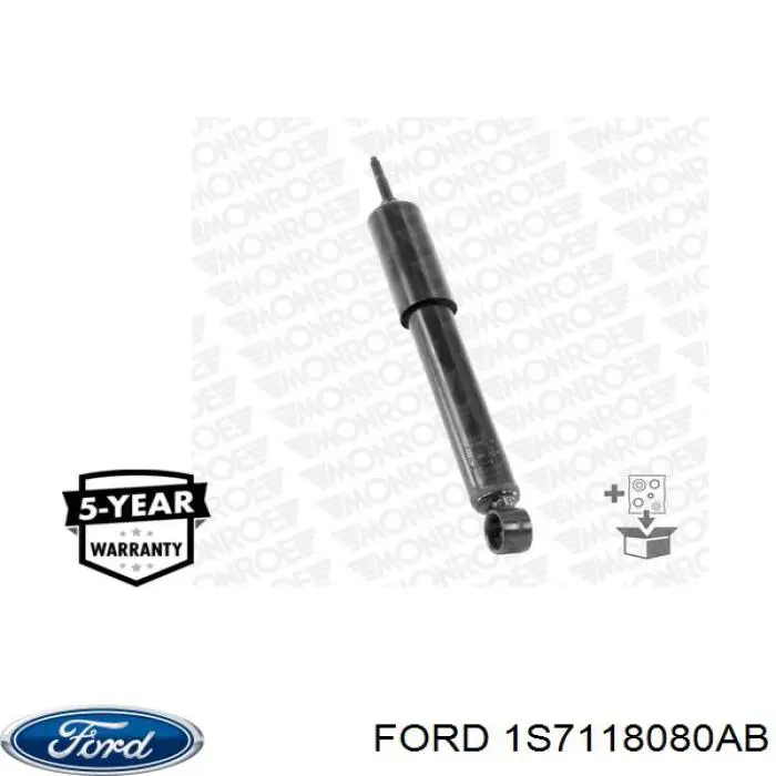Амортизатор задній 1S7118080AB Ford