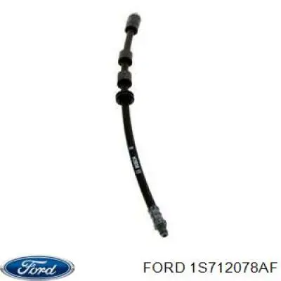 Купити 1S712078AF Ford Гальмівні шланги передні