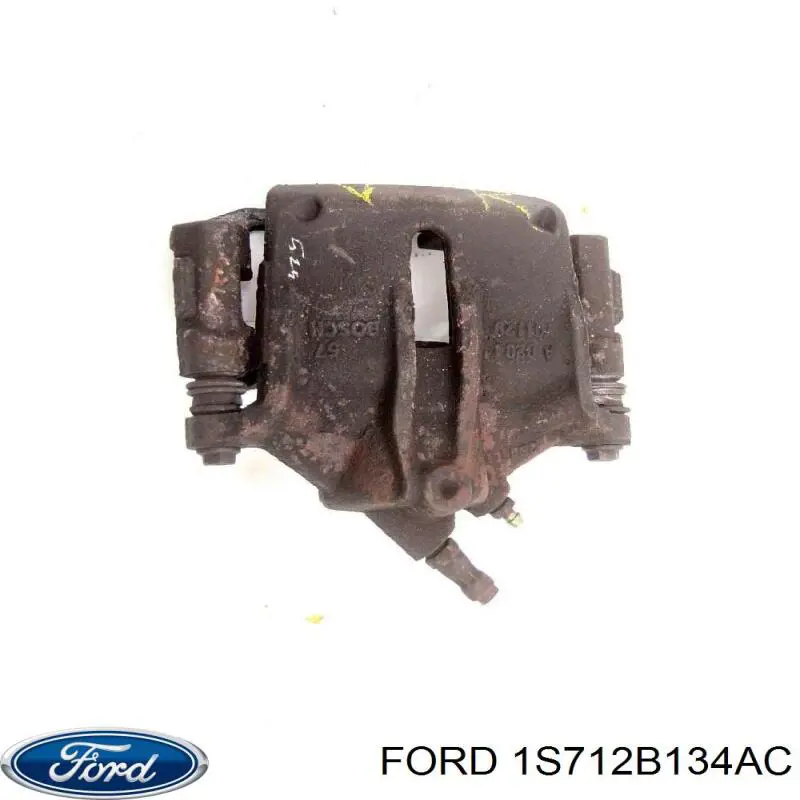 Кронштейн гальмівного супорта Ford 1500658 ціна, від 24.77 USD