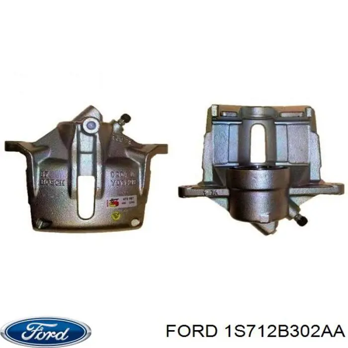 Купити 1S712B302AA Ford Супорт гальмівний передній лівий