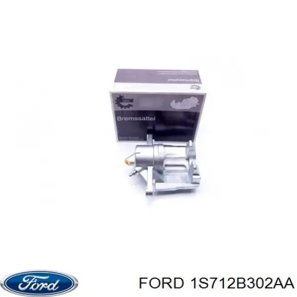 Супорт гальмівний, передній, лівий Ford 1S712B302AA