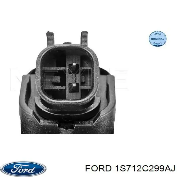 Маточина заднього колеса Ford 1S712C299AJ