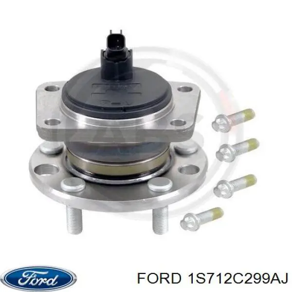 Маточини задніх коліс Ford 1S712C299AJ ціна, від 82.25 USD