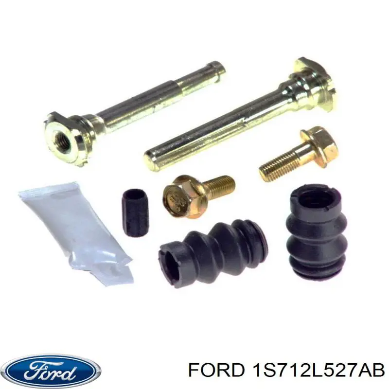 Ремкомплект супорту гальмівного переднього Ford 1S712L527AB ціна, від 7.34 USD