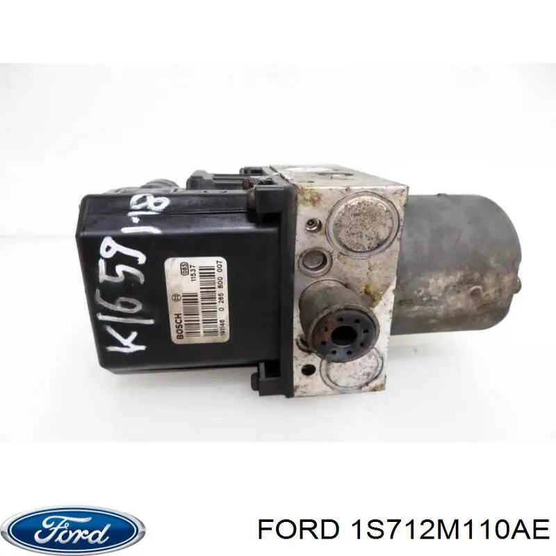Блок АБС гідравлічний Ford 1S712M110AE ціна, від 22.52 USD