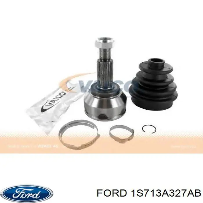 Граната колісна Ford 1S713A327AB ціна, від 22.15 USD