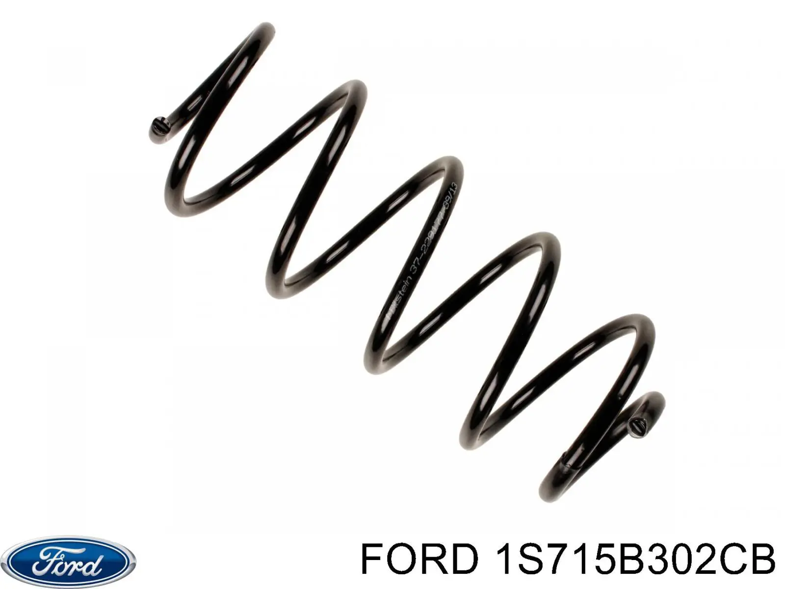 Купити 1S715B302CB Ford Гвинтова пружина підвіска