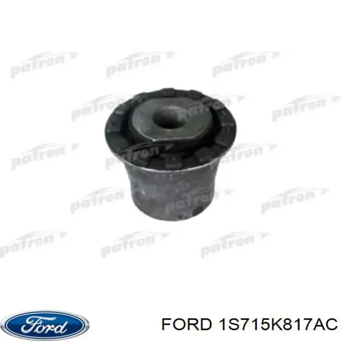 Балка задньої підвіски поперечна Ford 1S715K817AC ціна, від 27.83 USD