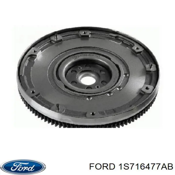 Маховик двигуна Ford 1S716477AB ціна, від 330.14 USD