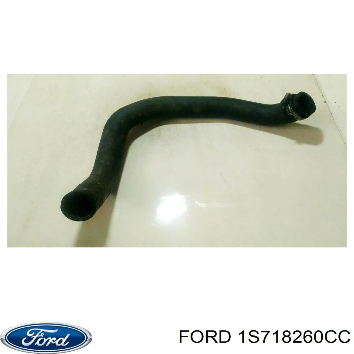 Патрубок системи охолодження Ford 1197519