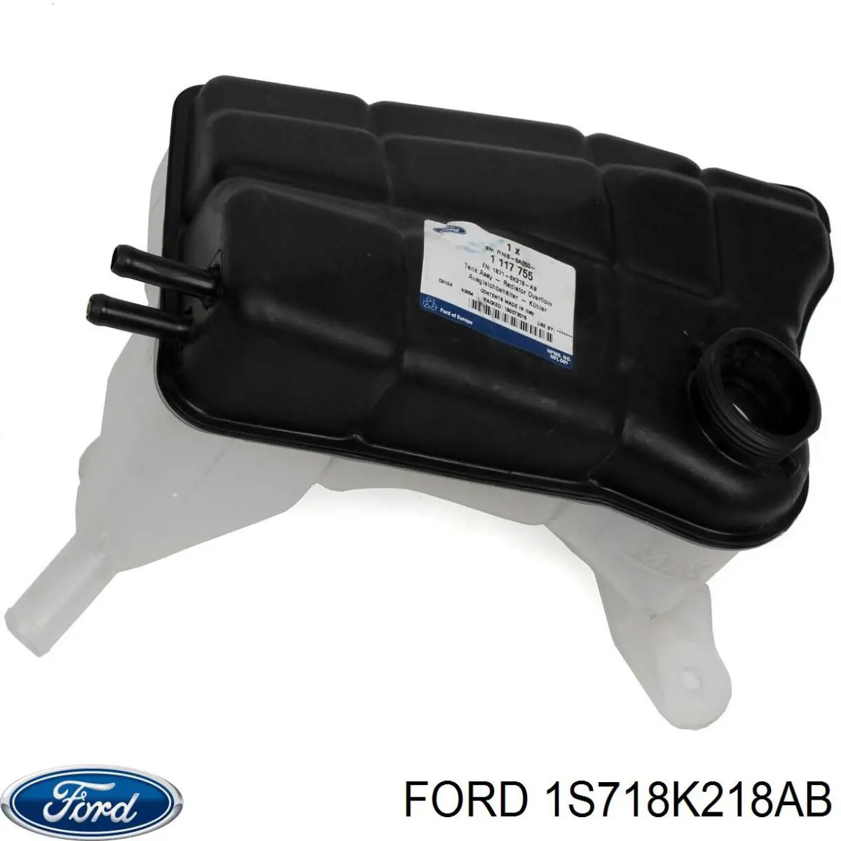 1S718K218AB Ford бачок системи охолодження, розширювальний