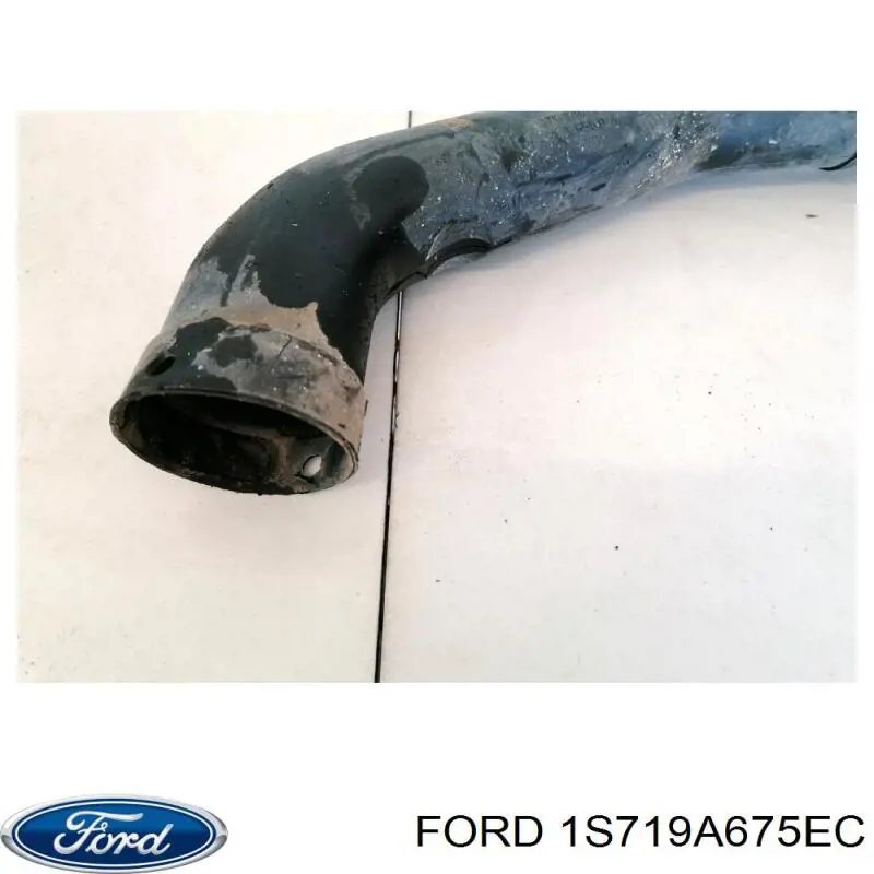 Повітрозабірник повітряного фільтра 1S719A675EC Ford