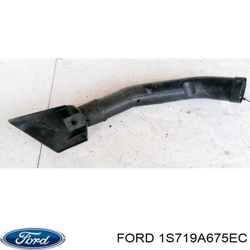 Купити 1S719A675EC Ford Повітрозабірник повітряного фільтра