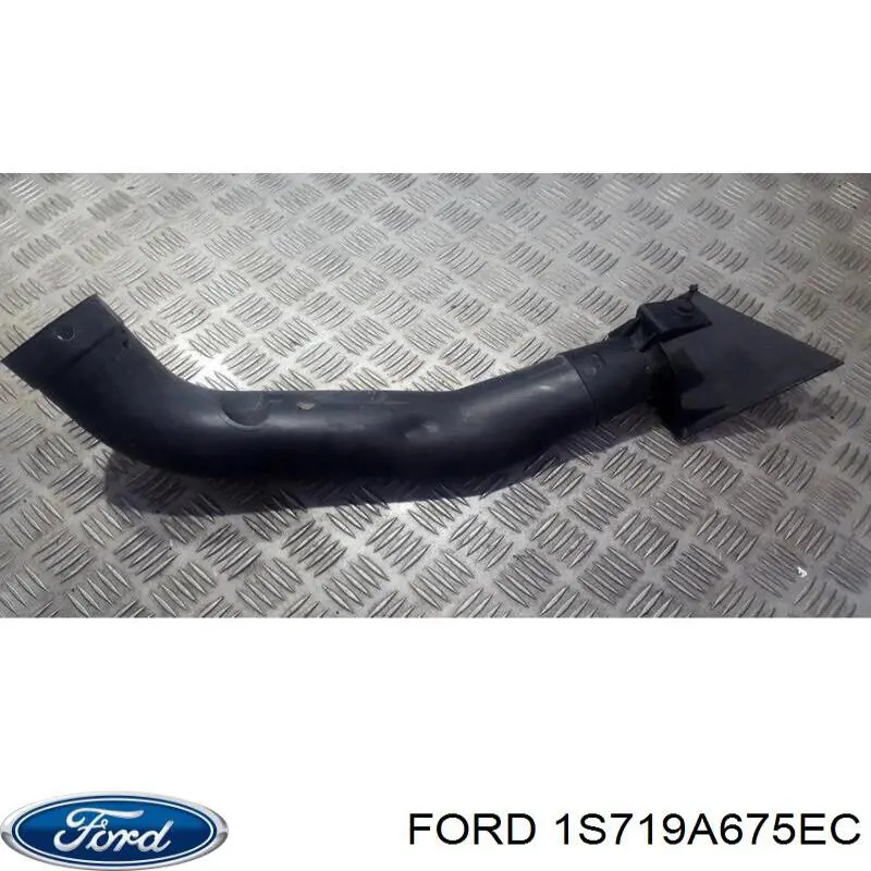 Купити 1202073 Ford Повітрозабірник повітряного фільтра