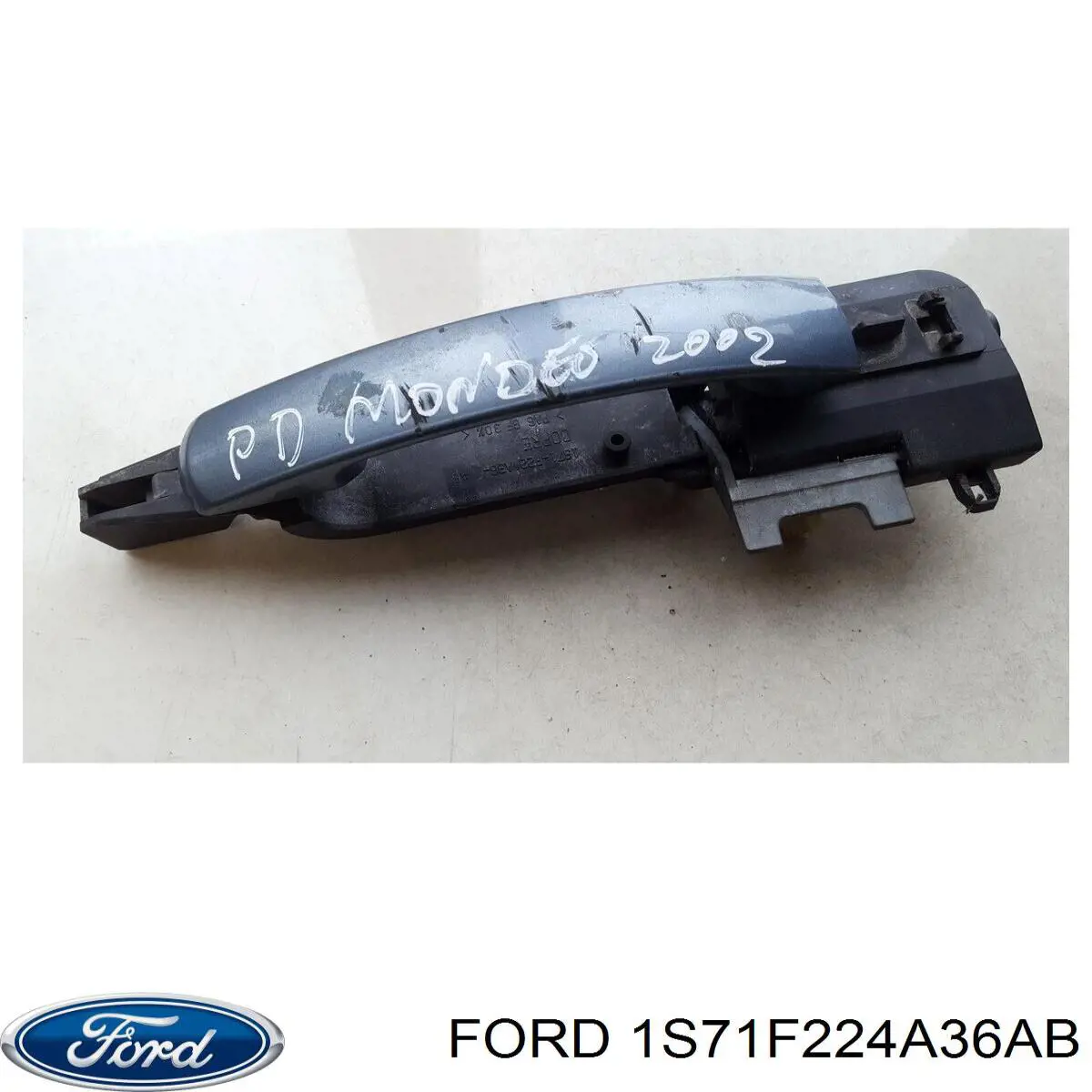 Купити 1S71F224A36AB Ford Тримач зовнішньої ручки дверей, передньої правої