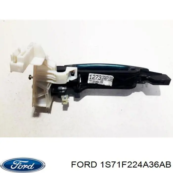 1375553 Ford Тримач зовнішньої ручки дверей, передньої правої