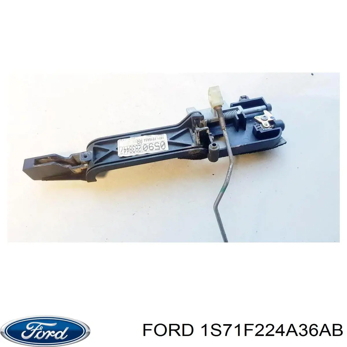 Тримач зовнішньої ручки дверей, передньої правої Ford 1375553 ціна, від 9.12 USD