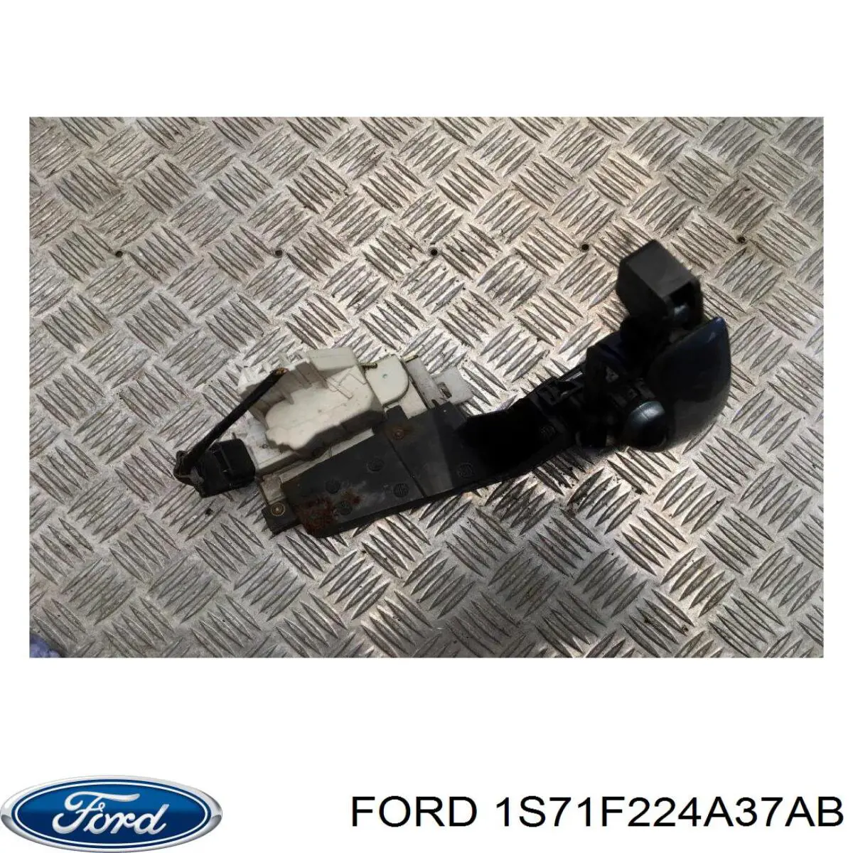 1130151 Ford Тримач зовнішньої ручки дверей, передньої лівої