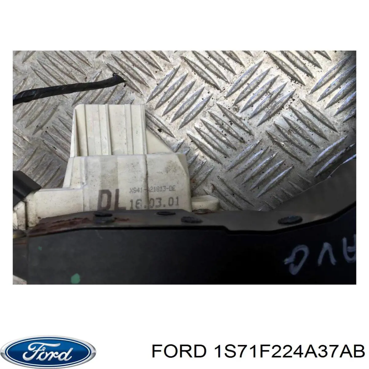 Тримач зовнішньої ручки дверей, передньої лівої Ford 1130151 ціна, від 8.44 USD