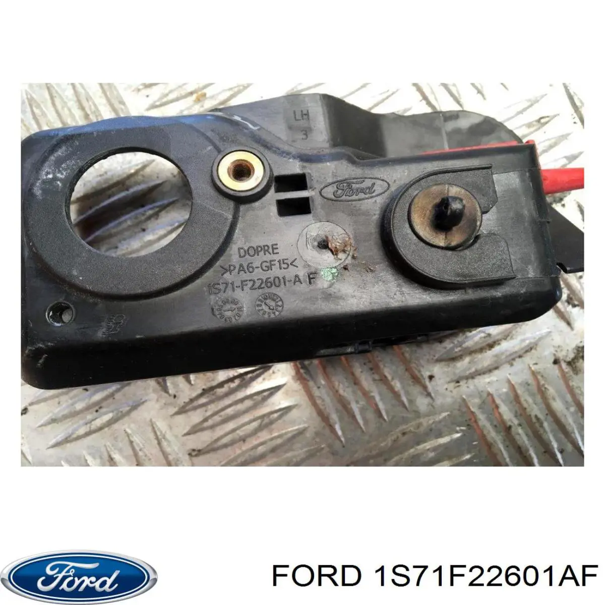Купити 1S71F22601AF Ford Ручка двері лівою внутрішня перед/зад